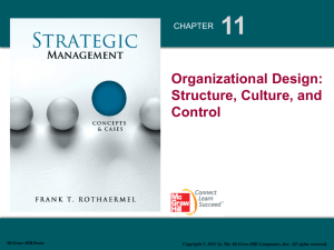 Strategic Management 1e
