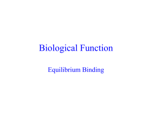 Biological Function