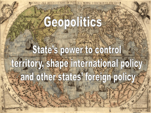 Geopolitics - geography-bbs2