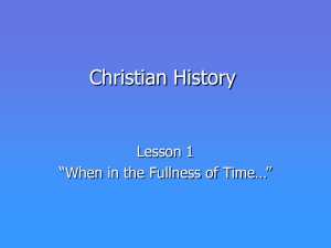 Christian History - GraceMessenger.com