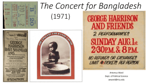 The Concert Bangladesh (1971)