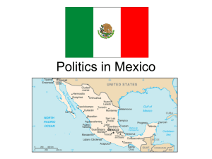Politics in Mexico