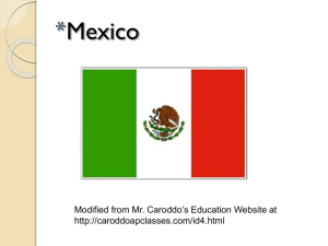 Mexico PPT - Scott County Schools