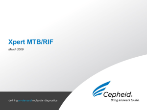 Xpert MTB/RIF