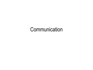 Communication - Revision World