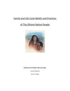 The Ohlone Family and Lifecycle