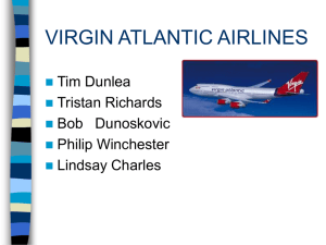 Virgin Atlantic Case