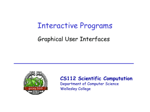 graphics handle - Computer Science