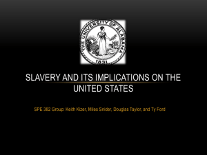 Slavery PP
