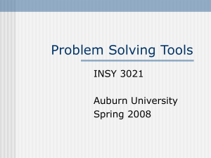 INSY 3021 - Auburn University