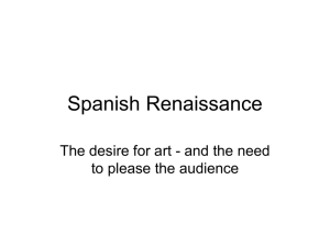 Spanish Renaissance