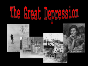 The Great Depression PPT