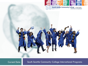 3 - South Seattle College