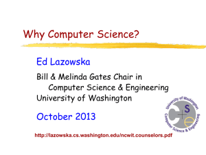 exponentials us - Computer Science & Engineering