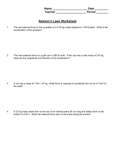 Newtons Laws.doc