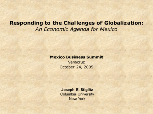 Responding to the Challenges of Globalization