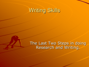 Writing Skills 4