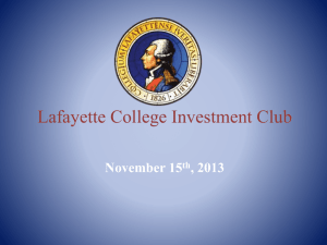 November 15th, 2013 - Sites at Lafayette