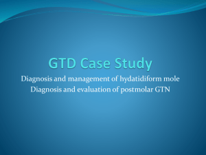 GTD Case Study