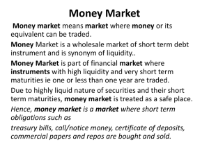 Money Market - Study Channel