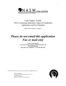 please do not email your application