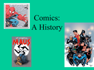 Comics: A History