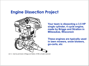 Engine Dissection