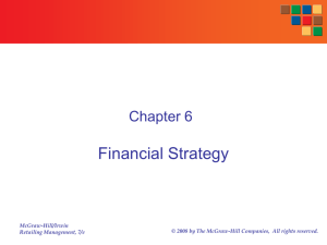 Financial Retail Strategy - Warrington College of Business