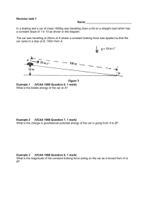 Example 2 (VCAA 1988 Question 7, 1 mark)