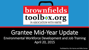 “The 2015 Grantee Mid-Year Update”