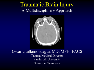 Traumatic Brain Injury A Comprehensive Review