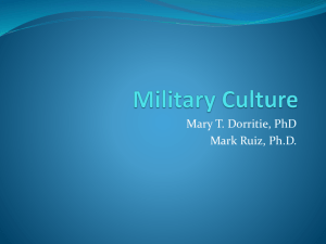 Military Culture