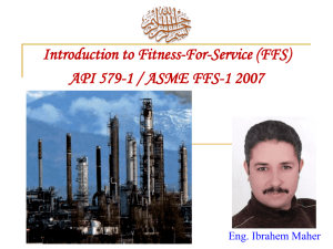 API 579-1 / ASME FFS
