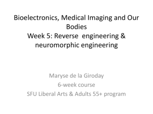 Week 5_Reverse & Neuromorphic Engineering