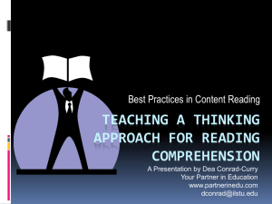 Jan.22_Best Practices in Content Reading.Wiki