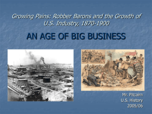 "Big Business" (PowerPoint file).
