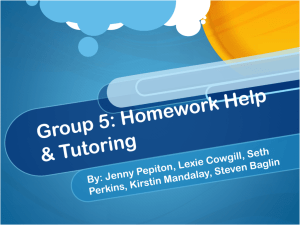 LIBR 265-Group 5 Homework Help