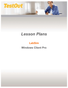 Windows Client Pro Practice Exams