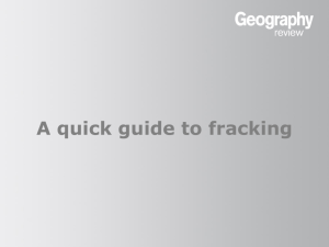 A quick guide to fracking