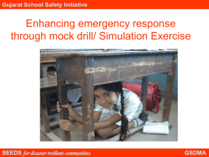 Earthquake Drills (Schools)