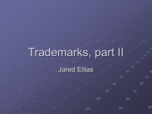 Trademarks_ - Columbia Law School