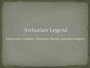 Arthurian Legend - St. Catherine of Genoa