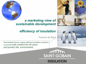 Marketing view of sustainable development