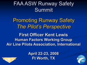 ASW Runway Safety Summit 04-2008