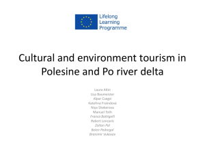 Cultural and Environment tourism in Polesine and Bassa Padovana
