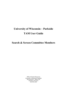 TAM User Guide