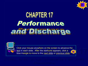Powerpoint for Chapter 17
