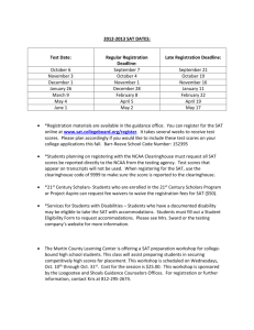 SAT-TESTING-INFORMATION-2012-2013 - Barr