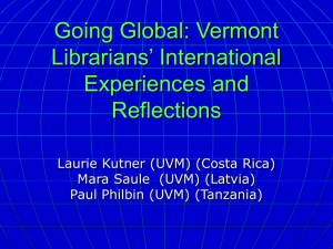 vla2 - University of Vermont