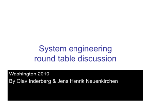 Attachment D - System Washington Round table